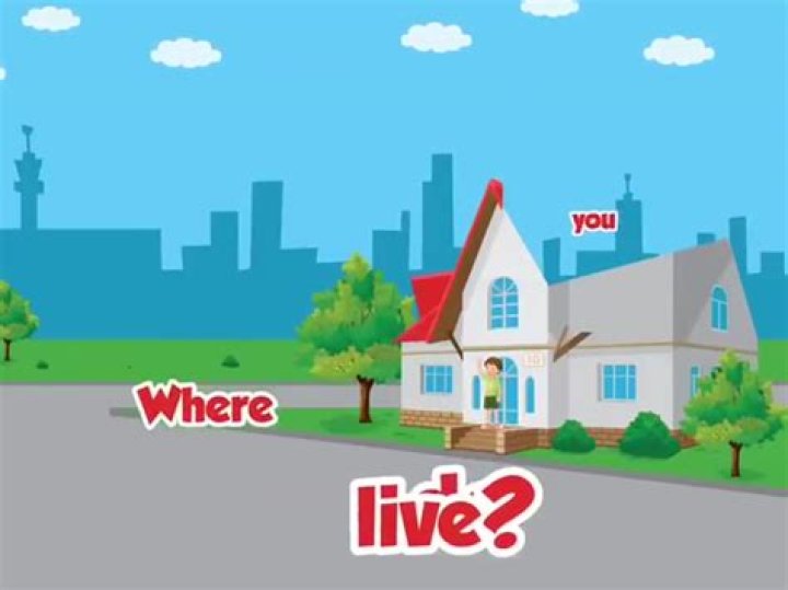 Where you live