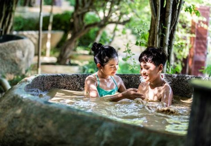 Where you might enjoy a mud bath