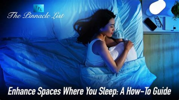 Where you sleep