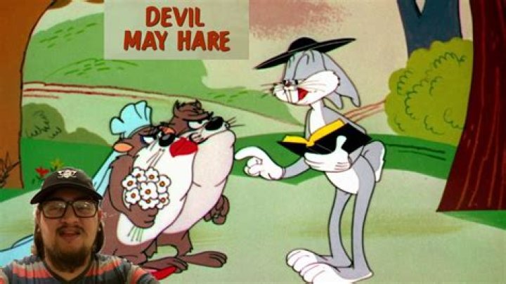 Whirling Looney Tunes devil for short