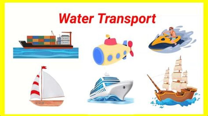 White-water transport
