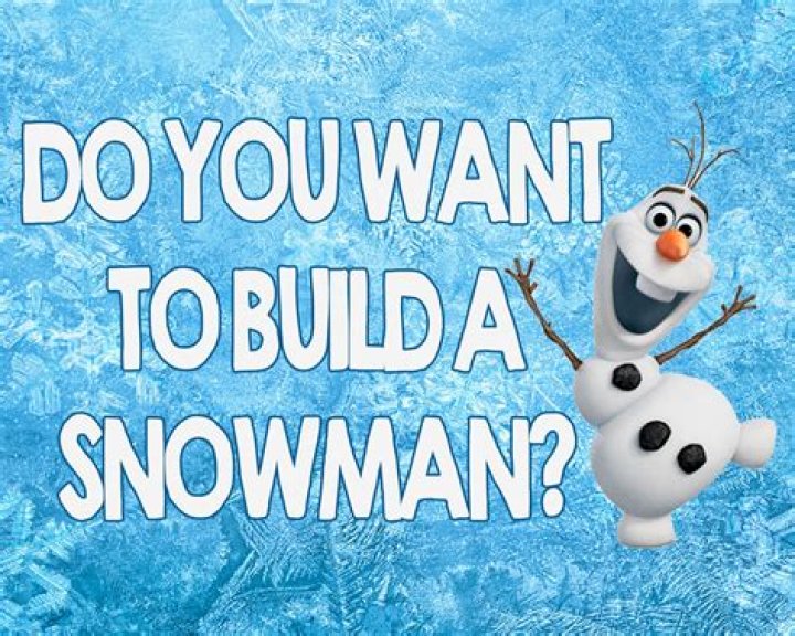 Who Anna sang Do You Want to Build a Snowman? to in Frozen