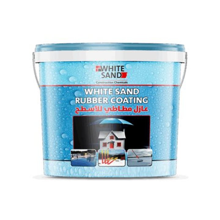 Wintry white coating