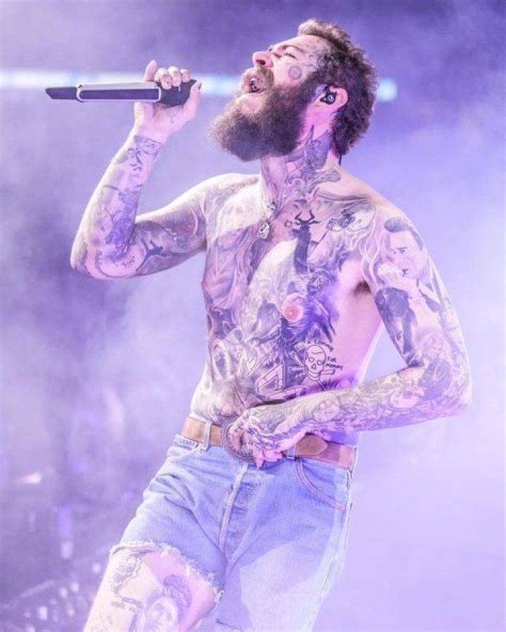 With 32-Across Anaconda rapper featured on Post Malone's 2018 hit Ball for Me