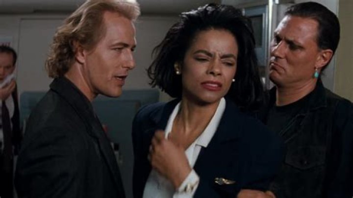 With 35-Across Passenger 57 actor who played crime lord Simon Phoenix in 15-Across