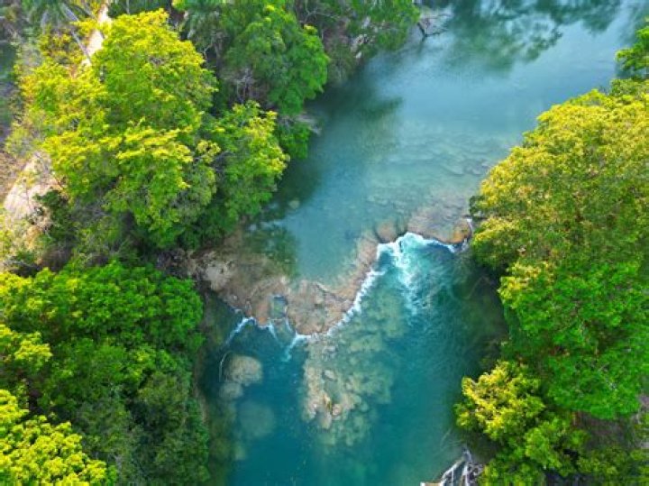 With no one else around