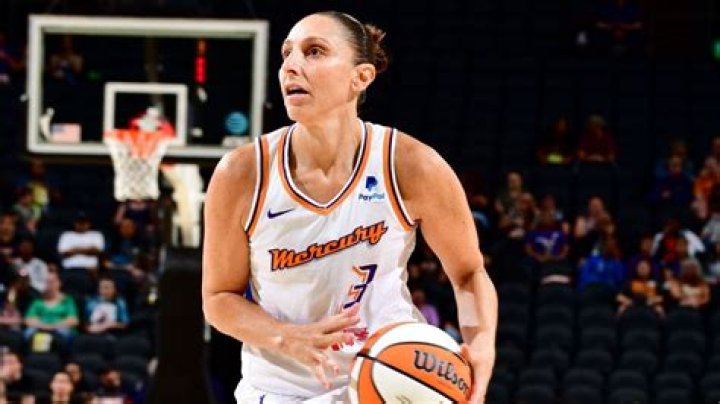 WNBA all-time leading scorer Taurasi