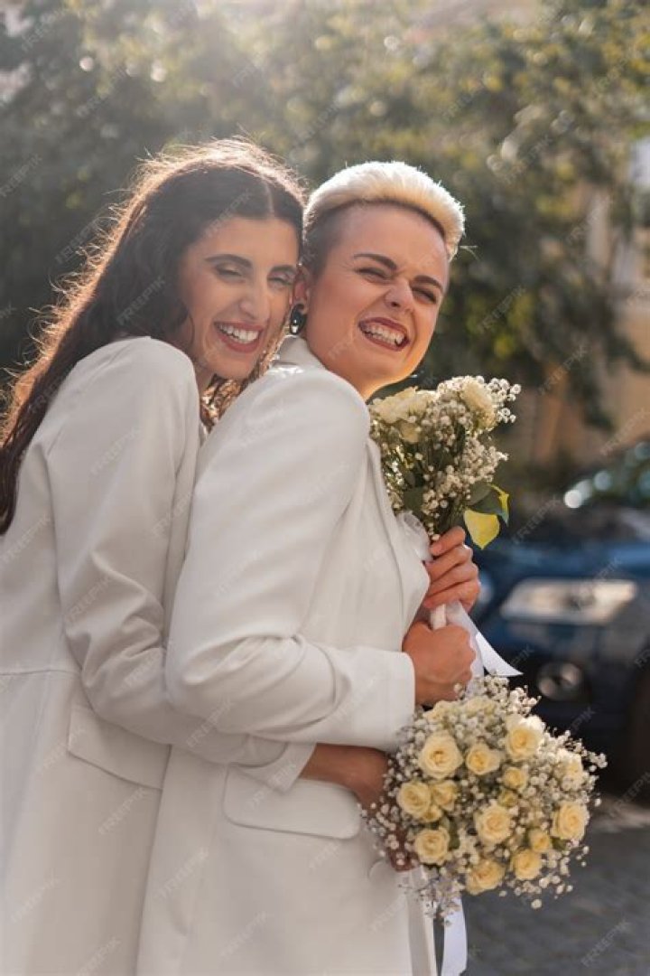 Women getting married