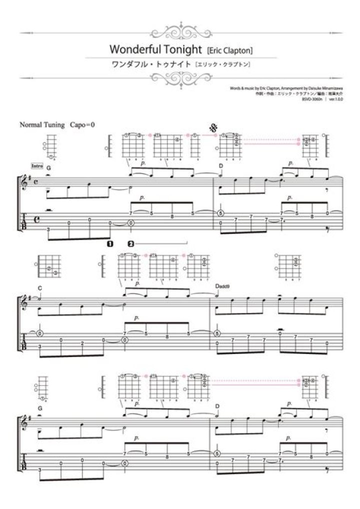 Wonderful Tonight singer Clapton