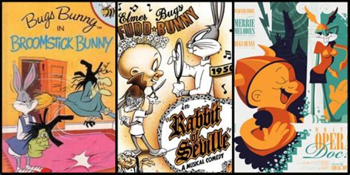 Word in many punny Bugs Bunny cartoon titles
