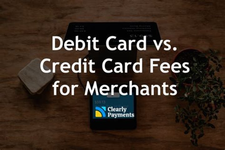Word that can follow credit or debit