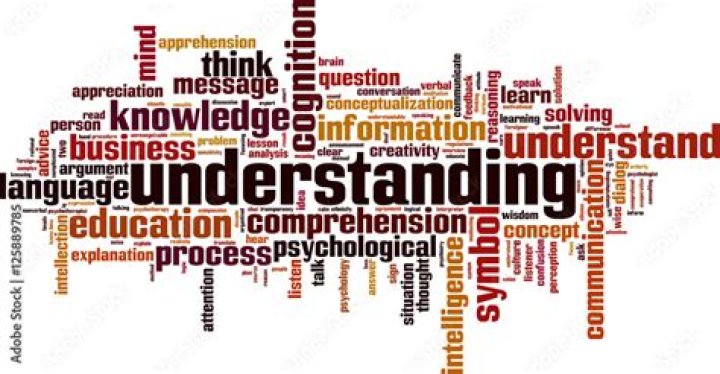 Words of understanding: 2 wds.