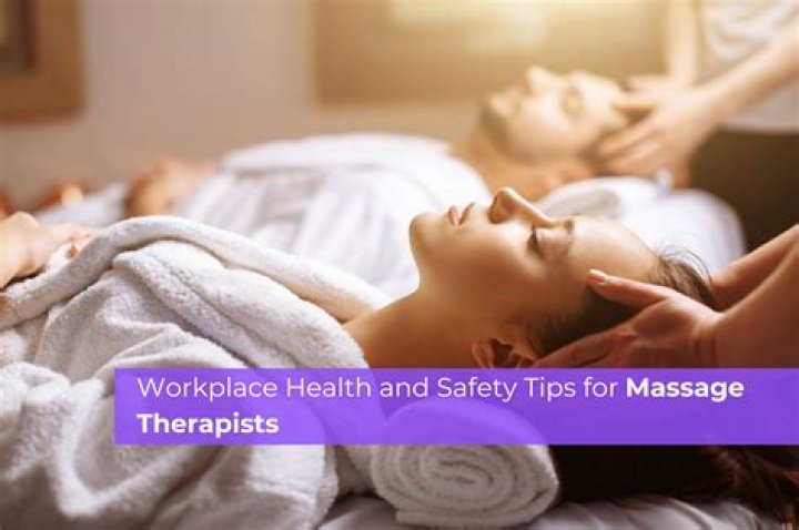 Workplace for massage therapists and nail technicians