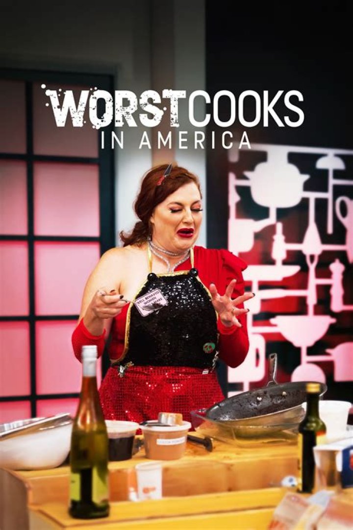 Worst Cooks in America team leader Burrell