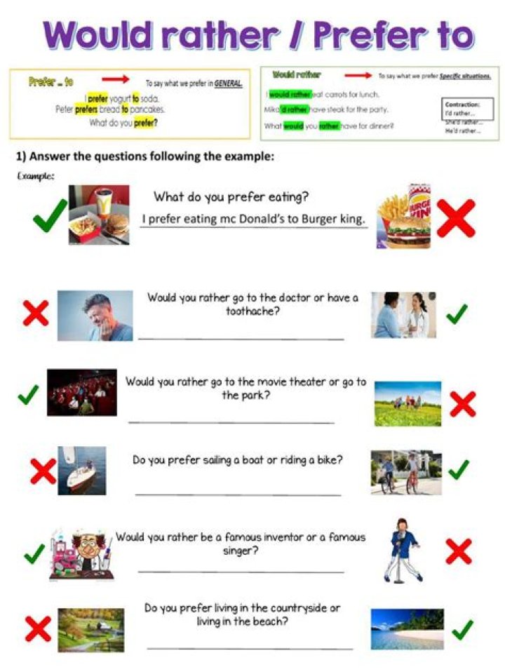 Would you prefer chopsticks ___ fork?: 2 wds.