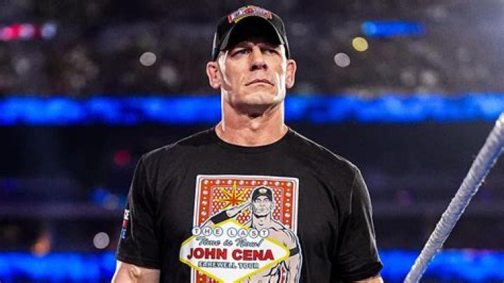 Wrestler/actor Cena
