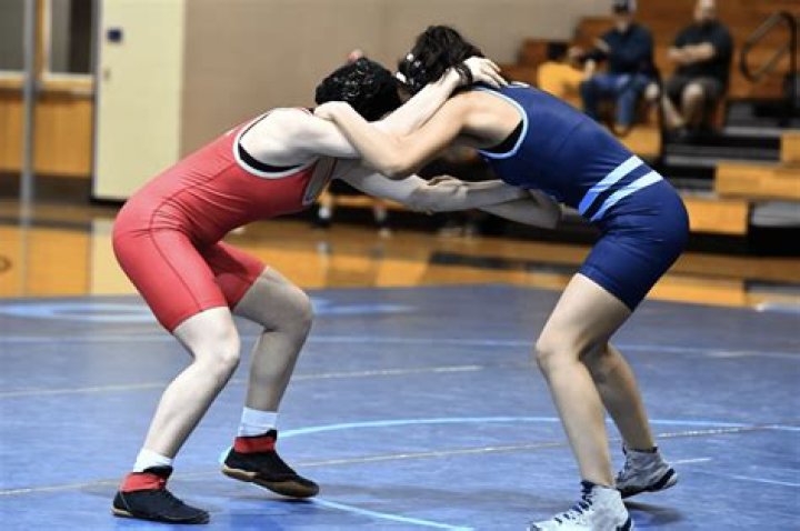Wrestling or track competition