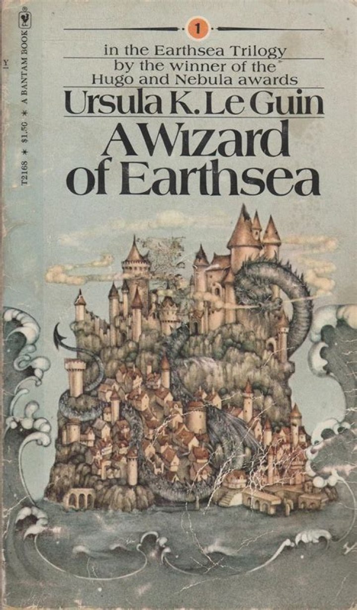 Writer who created the wizard Ged traveler through Earthsea to vanquish the shadow: 4 wds.