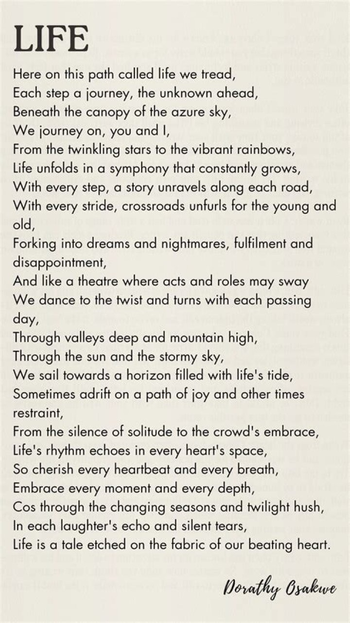 Writing that's less flowery than poetry