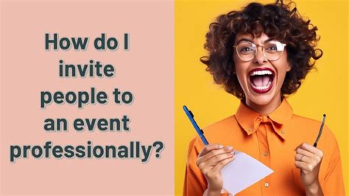 Written-down names of the people invited to an event: 2 wds.