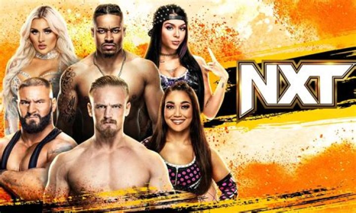 WWE NXT cable channel