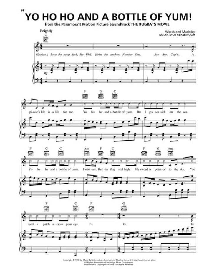 Yo-___ and a bottle of rum: Hyph.