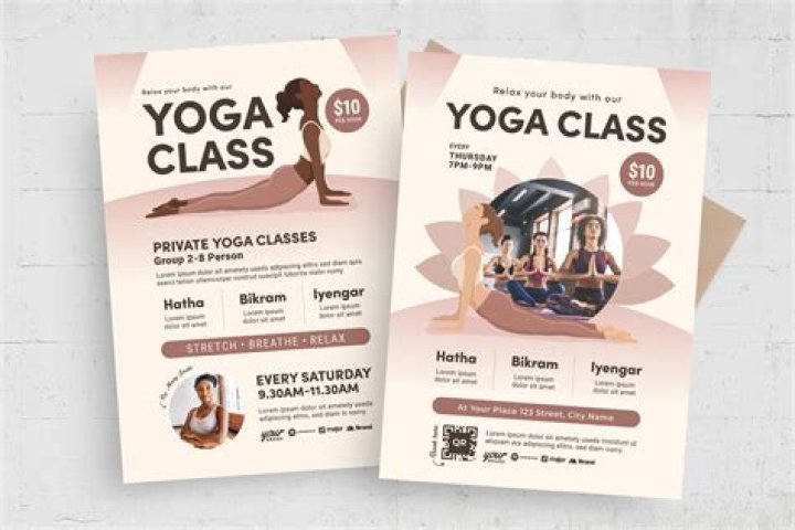 Yoga class accessory