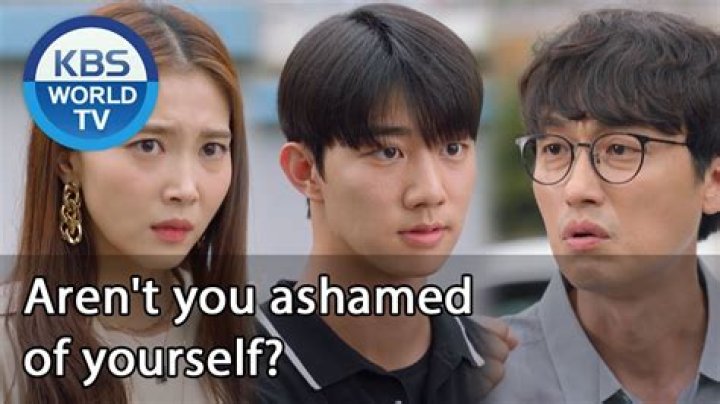 ___ you ashamed of yourself?