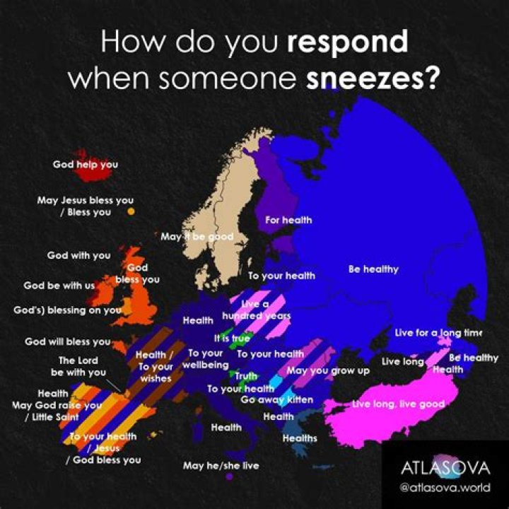 ___ you! (response to a sneeze)