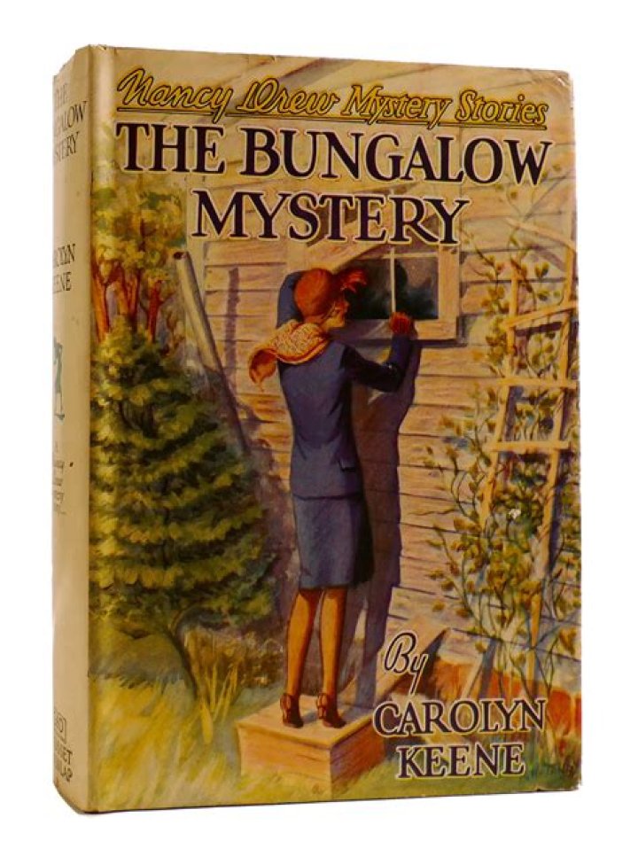 Young female detective in books written under the pseudonym Carolyn Keene since 1930: 2 wds.