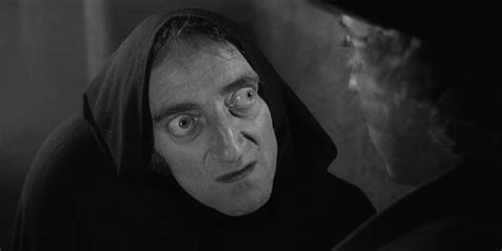 Young Frankenstein character played by Marty Feldman
