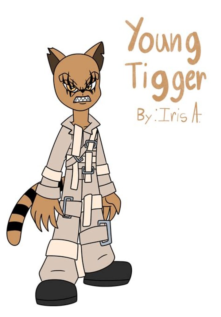 Young friend of Tigger