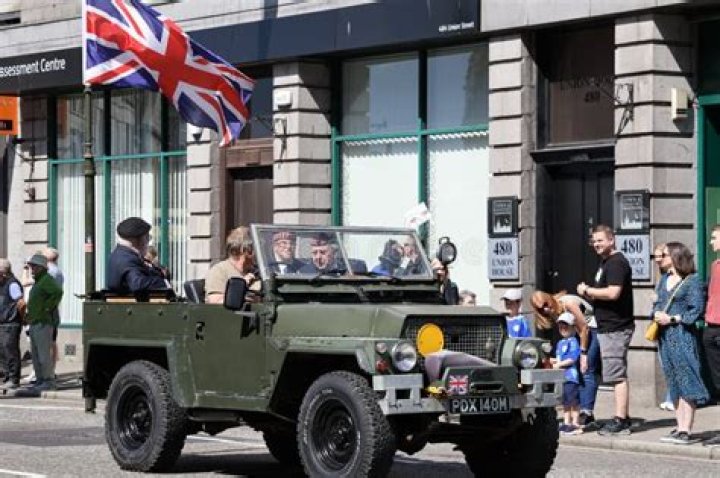 Young woman from Aberdeen