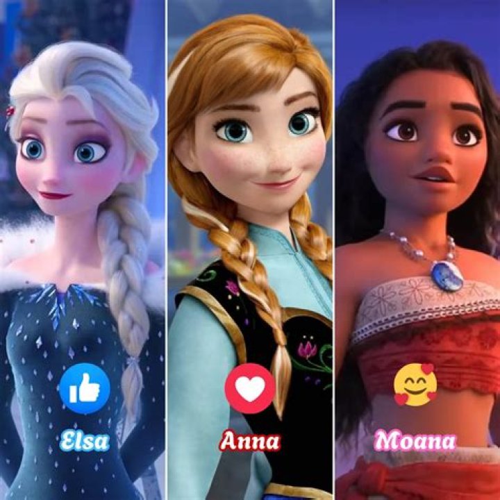 Younger sister in Frozen