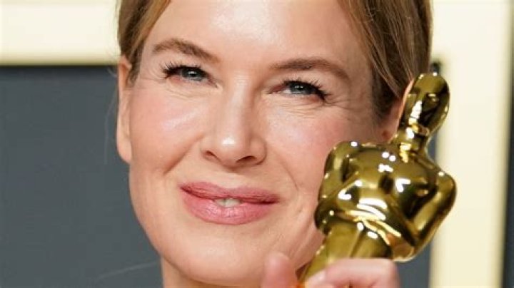 Zellweger who portrayed Judy Garland