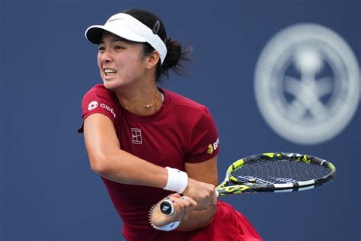 Zero to a tennis player