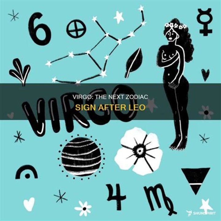 Zodiac sign that comes after Leo