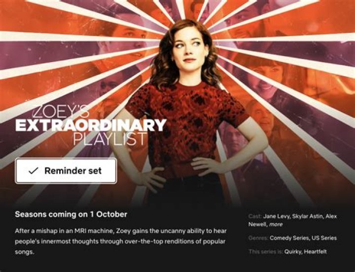 Zoey's Extraordinary Playlist network